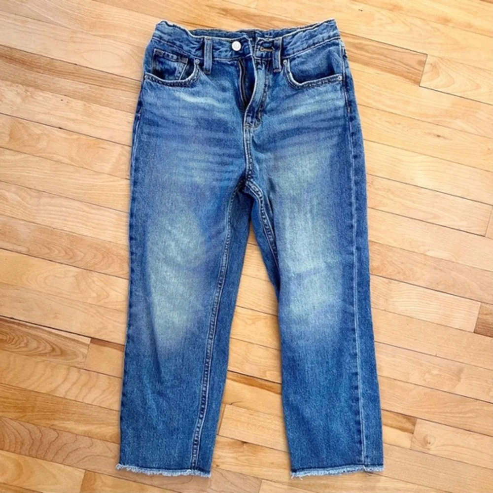 Old Navy Slouchy Straight Denim Pants - Size 10